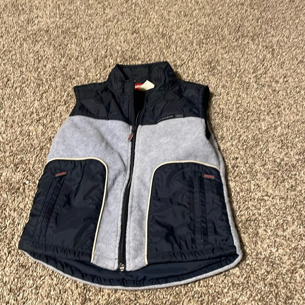 Little boys UnionBay vest blue size lg